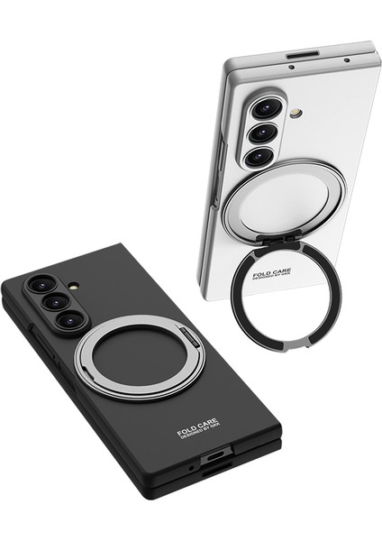 Samsung Galaxy Z Fold 7 Kılıf M-Safe Şarj Özellikli Yüzüklü Kamera Korumalı Kıpta Kapak fiyatları