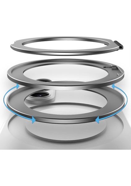 Samsung Galaxy Z Fold 7 Kılıf M-Safe Şarj Özellikli Yüzüklü Kamera Korumalı Kıpta Kapak modelleri