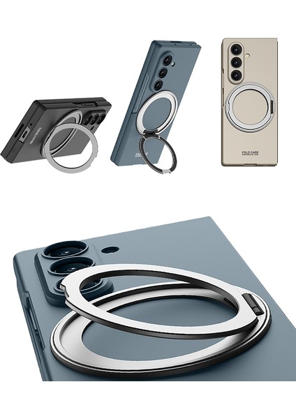 Samsung Galaxy Z Fold 7 Kılıf M-Safe Şarj Özellikli Yüzüklü Kamera Korumalı Kıpta Kapak fırsatları