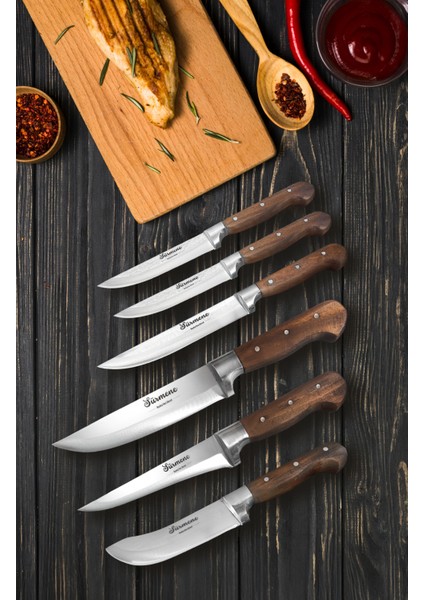 Sürmene Altı Parça Mutfak, Et, Sebze ve Kasap Seti