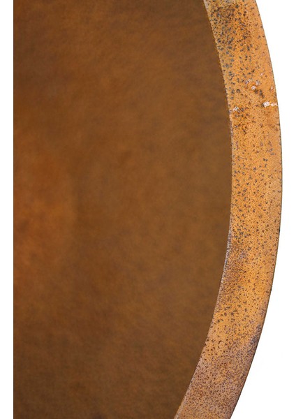 Corten Yuvarlak Saksı Küçük modelleri