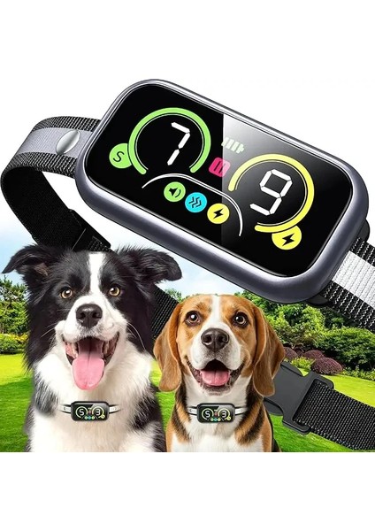 Ayarlanabilir Su Geçirmez Köpek Eğitim Tasması USB Şarjlı 0-68 cm modelleri