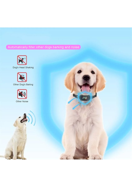 Ayarlanabilir Su Geçirmez Köpek Eğitim Tasması USB Şarjlı 0-68 cm indirimleri