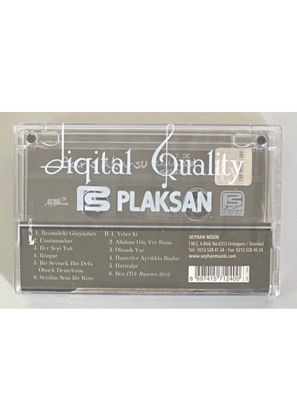 Barış Akarsu Ayrılık Zamansız Gelir Kaset (Jelatininde Sıfır Orijnal 2007 Dönem Baskı Kaset) fiyatları