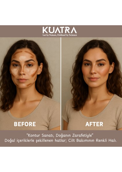 Stick Kontür, Earth Minerals Doğal, Mineral, Antioksidan, Nemlendirici Formül, Plastiksiz Ambalaj indirimleri