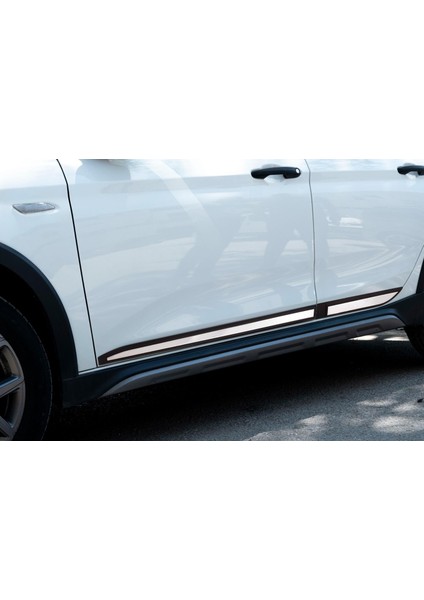 Fiat Egea Cross Hb Krom Yan Kapı Çıtası 4 Parça Abs Krom 2015 ve Sonrası fırsatları