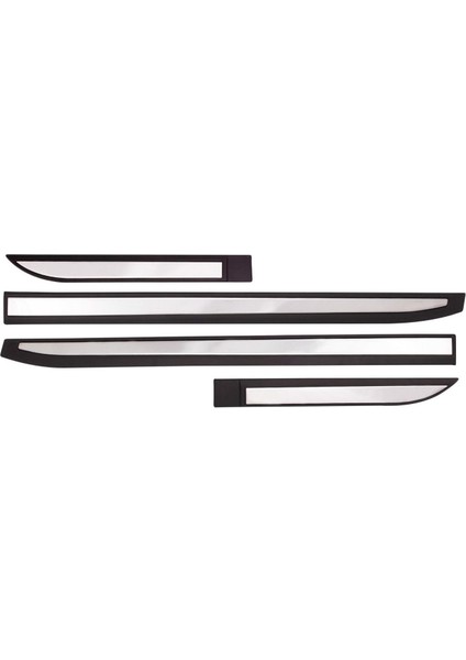 Fiat Egea Cross Hb Krom Yan Kapı Çıtası 4 Parça Abs Krom 2015 ve Sonrası indirimleri
