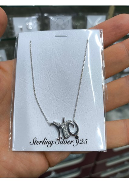 Gümüş Hayalet Kolye