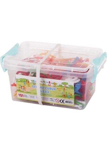 Bfs Nessiworld 480 Sevimli Çubuk Puzzle - Küçük