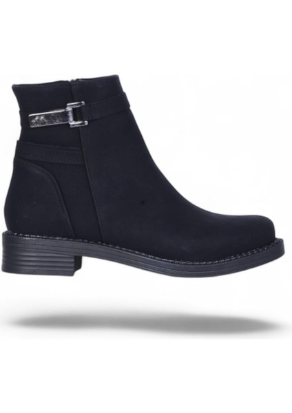 A5 Nubuk Kadın Düz Bot fiyatları