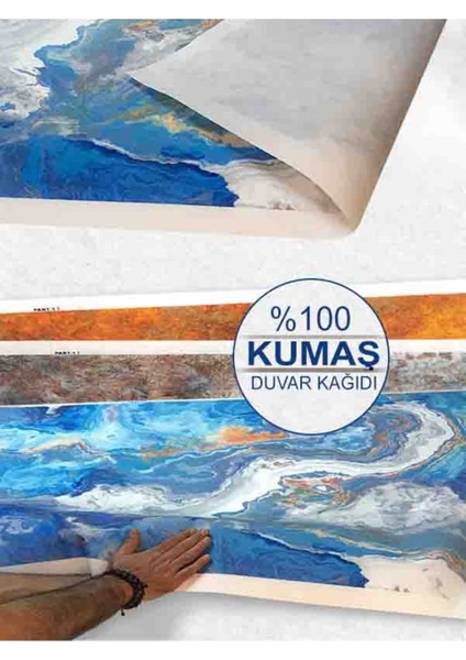 Harita Desenli Isı ve Ses Yalıtım Sağlıklı Tekstil Duvar Kağıdı fırsatları