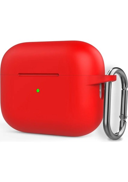 Aırpods Pro 2 Kılıf Sense Silikon Kırmızı