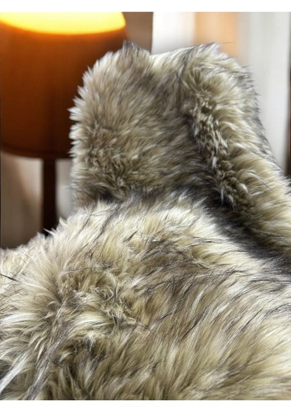 Zp Ithal Rakun Desen Highend Peluş Kumaş – 1500 Gr, Yapay Kürk, Yüksek Kalite, 50X150 cm Ev Tekstili fiyatları