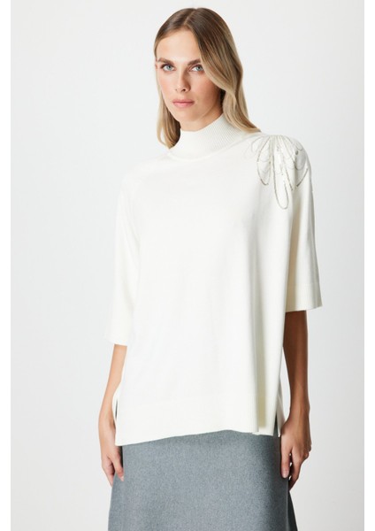 65381 Onteks Kazak Yarım Kol Tek Omzu Zincirli