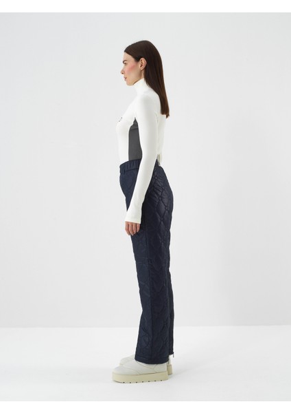Kadın Ekru Yumuşak Polar Yüzeyli Slim Fit Uzun Kollu Tişört modelleri