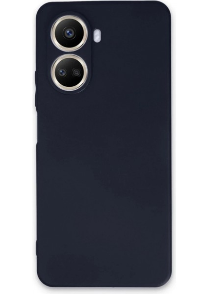 Huawei Nova 10 Se Kılıf First Silikon - Lacivert