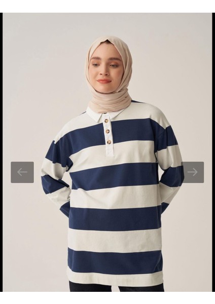 Çizgili Sweat modelleri