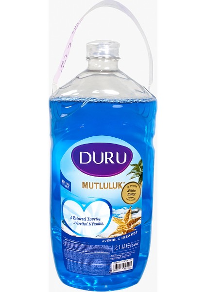 Yeni Mutluluk Serisi Okyanus Tazeliği 3 Litre x 1 Adet Sıvı Sabun