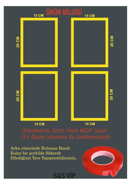 4 Parça Ev Dekarasyon Banyo Dekor Çerçeve Görünümlü Mdf Tablo Set fiyatları