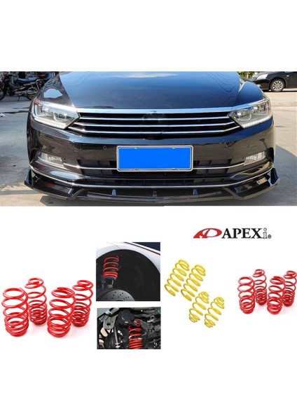 Volksvagen Passat B8 2014-2019 Apexi 4.5 cm Spor Yay