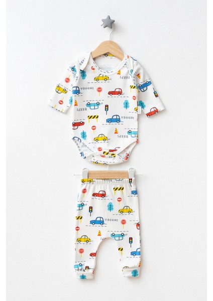 Desenli 2'li Erkek Bebek Zıbın Takım fiyatları