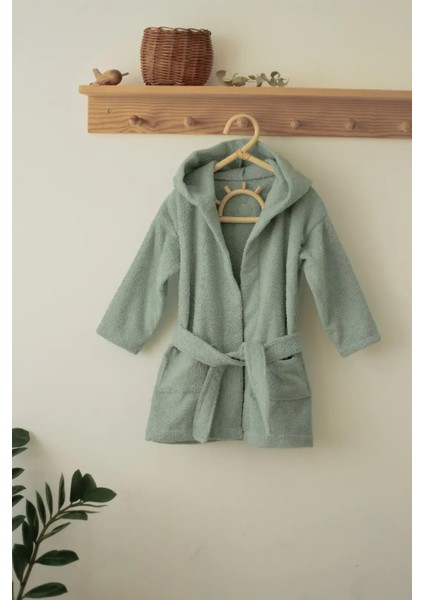 Özel Buldan Dokuması %100 Saf Pamuk Çocuk Bornozu fiyatları