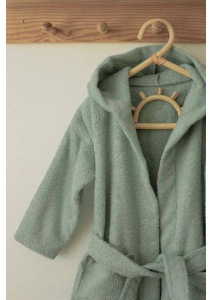 Özel Buldan Dokuması %100 Saf Pamuk Çocuk Bornozu modelleri