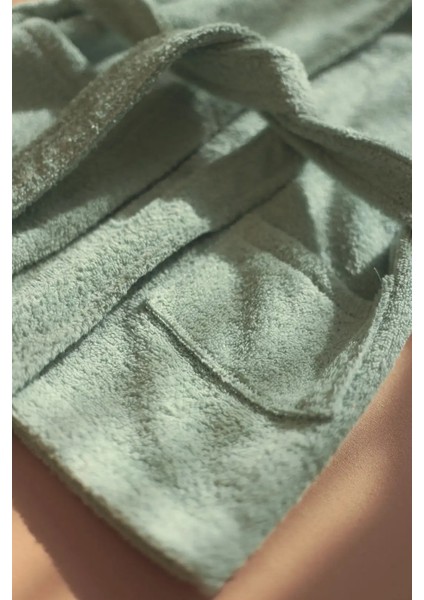 Özel Buldan Dokuması %100 Saf Pamuk Çocuk Bornozu fırsatları