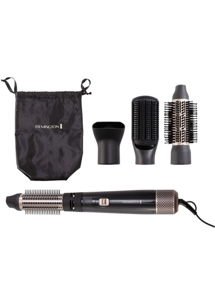 1000W Hız ve Isı Ayarlı Çok Fonksiyonlu Saç Şekillendirici Siyah