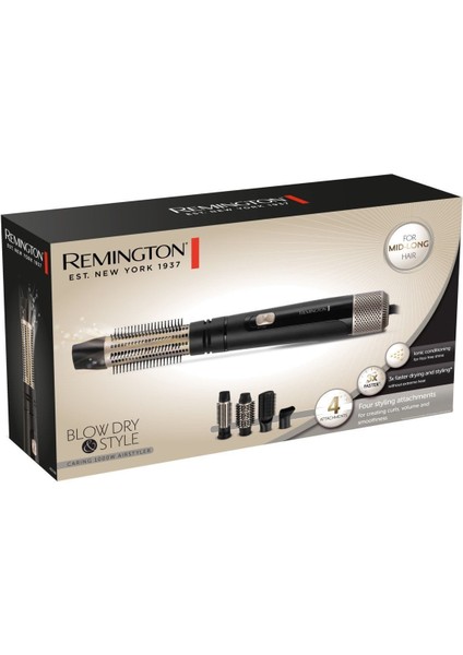 1000W Hız ve Isı Ayarlı Çok Fonksiyonlu Saç Şekillendirici Siyah modelleri