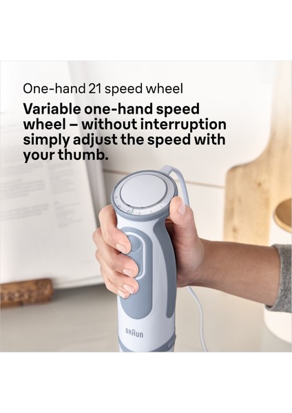 El Blender Seti, 1000W Güç, Çok Fonksiyonlu, Kullanışlı ve Şık Tasarım