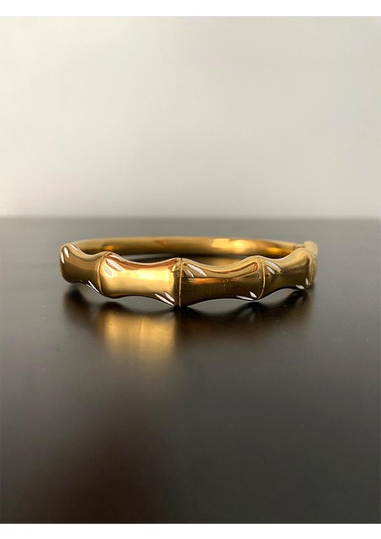 Çelik Kadın Gold Kelepçe Bileklik fiyatları