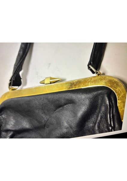Antika Goblen ve Deri Çanta 34 cm 22 cm modelleri