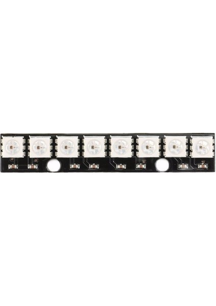 Neopixel 8 Rgb LED - Neopixel Stick - 8'li WS2812 5050 Rgb LED