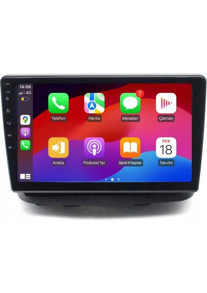 Fiat Doblo Android Multimedya Sistemi 4-64 MYWAY(2005-2010) modelleri