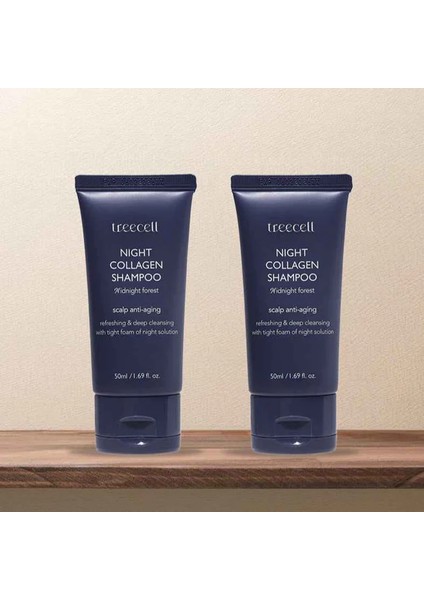 Night Collagen Shampoo Midnight Forest 120ML fiyatları