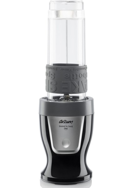Taşınabilir 300W Kişisel Smoothie Blender, 570ML Buz Kırıcı Şişe Siyah fiyatları