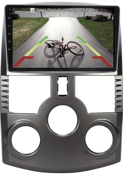 Daihatsu Terios Android Multimedya Sistemi 4-64 MYWAY(2007-2011) modelleri