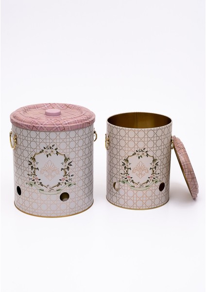 Paslanmaz Metal Patates ve Soğan Kovası 2'li Set, Sebzelik modelleri