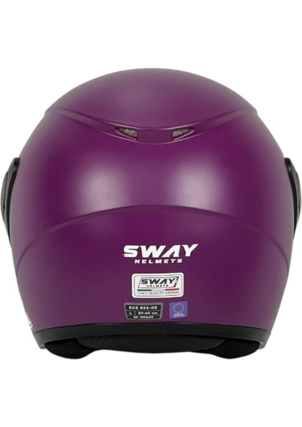 Açık Kask Sw 733 Mürdüm modelleri