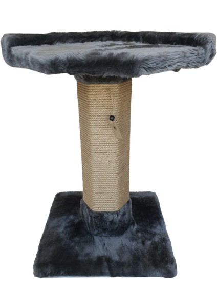 Premium Hexagonal Kedi Yatağı – Antrasit