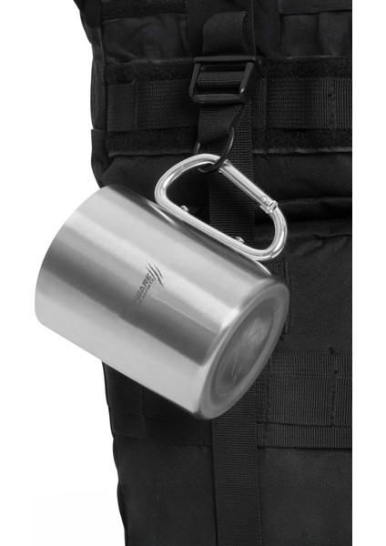 Gri Çift Cidarlı Paslanmaz Çelik Bardak, Sağlam ve Şık Tasarım fiyatları