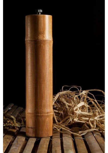 Orta Boy Tuz ve Karabiber Öğütücü Bej Renkli, Pratik ve Şık Mutfak Gereciği