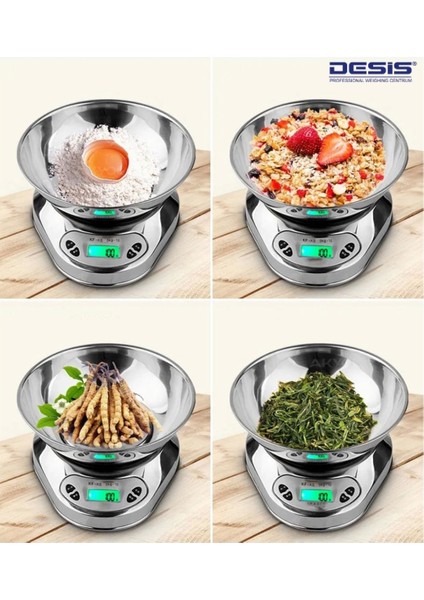 Paslanmaz Mutfak Terazisi, Çok Renkli, Hassas ve Kullanışlı Ölçüm Cihazı modelleri