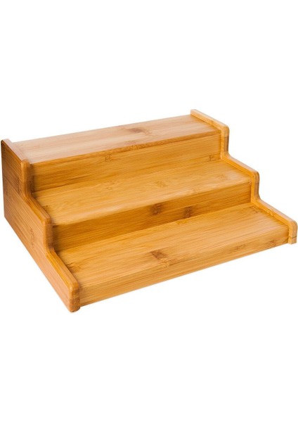 Bej Renkli Şık ve Modern Basamaklı Sunum Ürününüz B0247 indirimleri