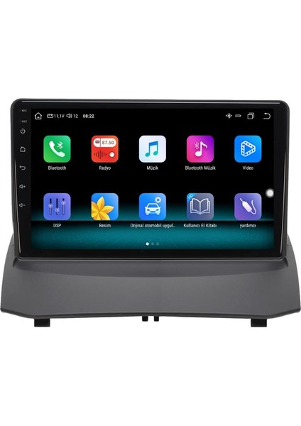 Ford Fiesta Trend Android Multimedya Sistemi 4-64 MYWAY(2013-2018) modelleri