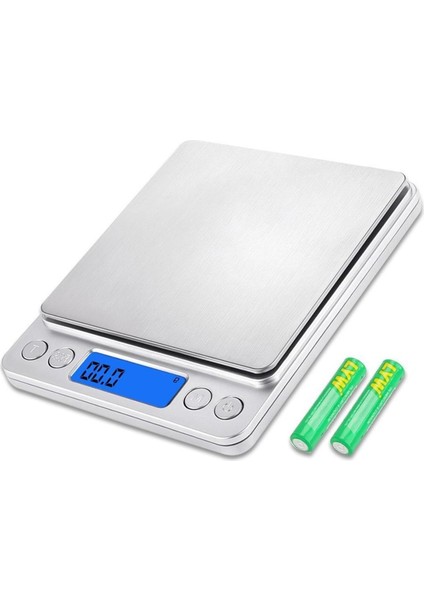 Dijital Hassas Mutfak Tartısı, 0.01 Gr, Profesyonel Kullanım