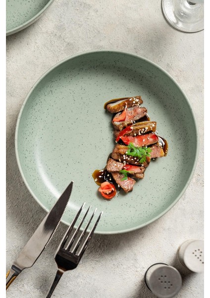 Çift Renkli 20 cm Kase Seti, Şık ve Renkli Yemek Sunumları Için Ideal modelleri