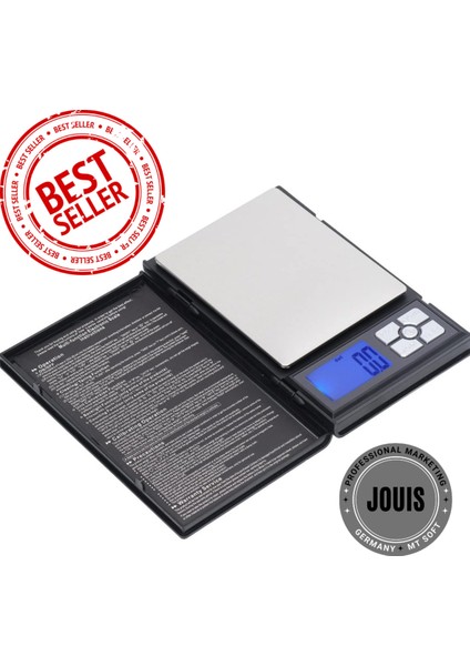 0.01G Hassasiyetli, 200G Kapasiteli Dijital Tartı, Otomatik Kapanma Özellikli
