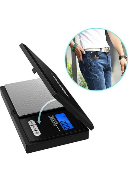 0.01G Hassasiyetli, 200G Kapasiteli Dijital Tartı, Otomatik Kapanma Özellikli fiyatları